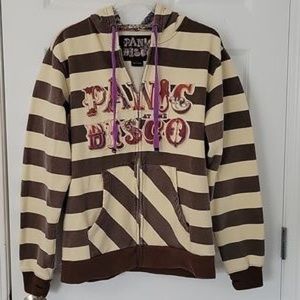 ISO!!! LOOKING FOR Panic at the Disco 2008 Honda Civic Tour striped hoodie!